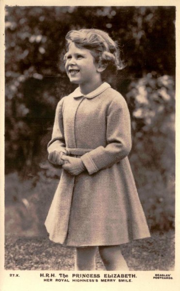 The Princess Elizabeth Vorderseite