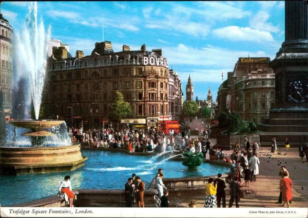 Piccadilly Circus (London) Vorderseite
