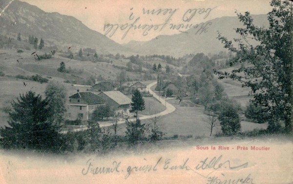 Sous la Rive-Près Moutier Vorderseite