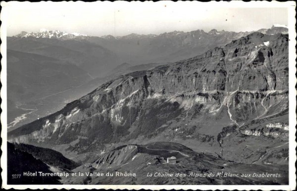 Les Diablerets (Berg) Vorderseite