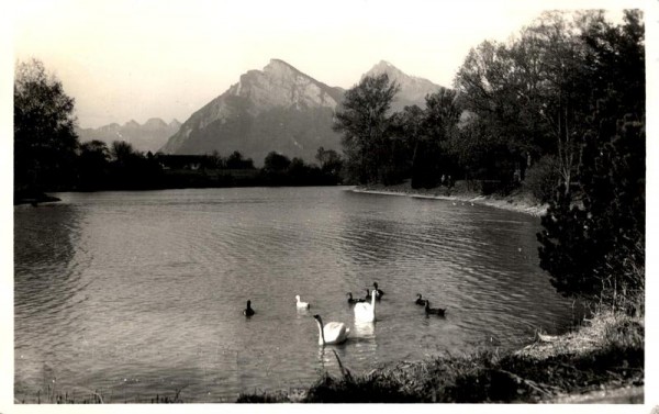 Bad Ragaz Vorderseite