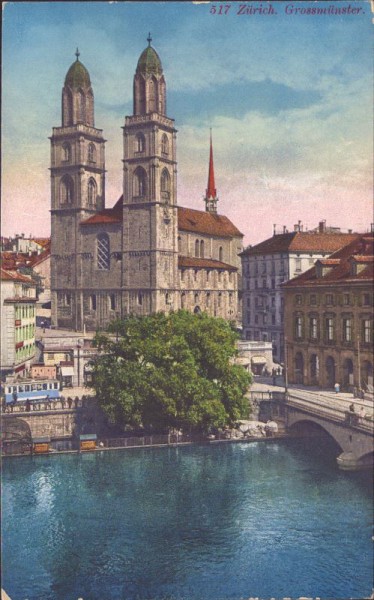 Zürich, Grossmünster