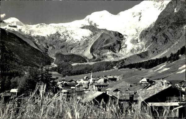 Saas-Fee Vorderseite