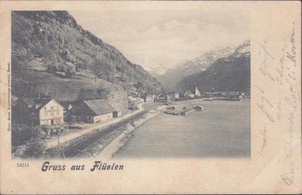 Flüelen Vorderseite
