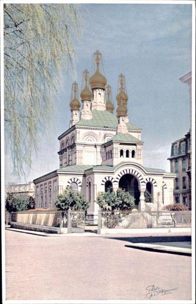 Eglise Orthodoxe Russe (Genève) Vorderseite