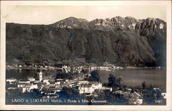 Lago di Lugano Vorderseite
