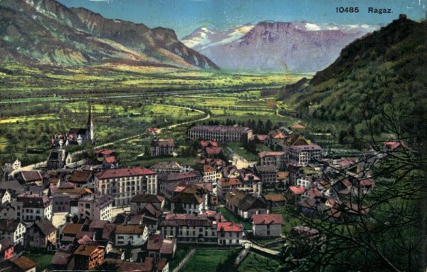 Bad Ragaz Vorderseite