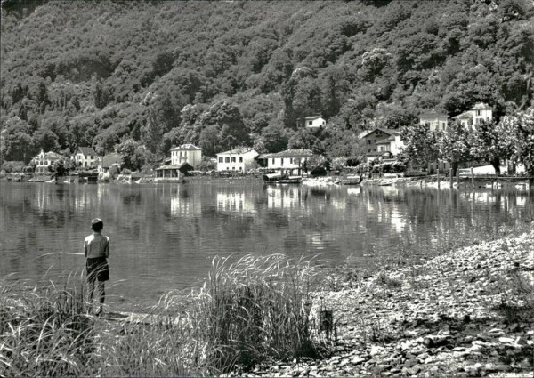 Caslano. Lago di Lugano Vorderseite