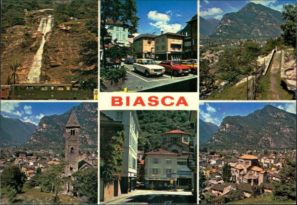 Biasca Vorderseite