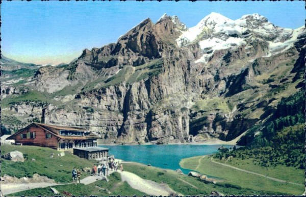 Kandersteg/Oeschinensee Vorderseite