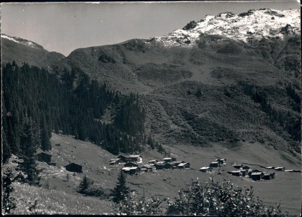 Schlappin-Dörfli und Schlappiner-Joch Vorderseite