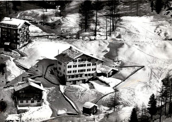 Jugendherberge S.J.H., Zermatt - Flugaufnahmen Vorderseite