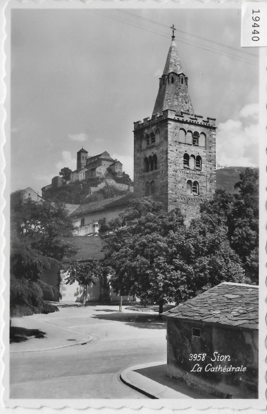 Sion - La Cathedrale