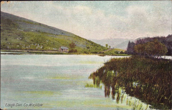 Lough Dan. co. Wicklow