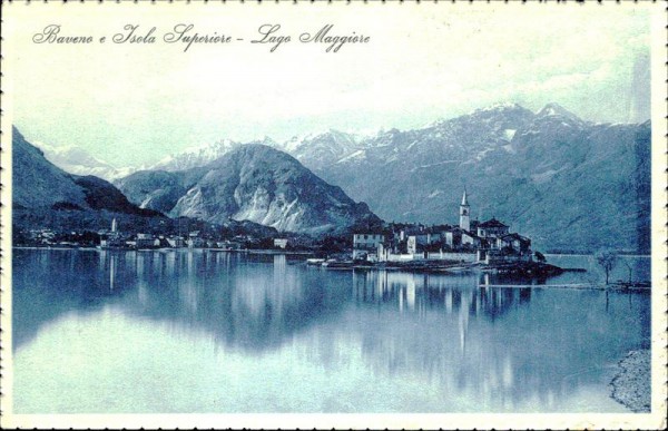 Baveno - Lago Maggiore Vorderseite