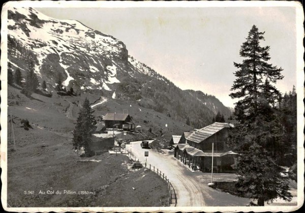 Col du Pillon Vorderseite