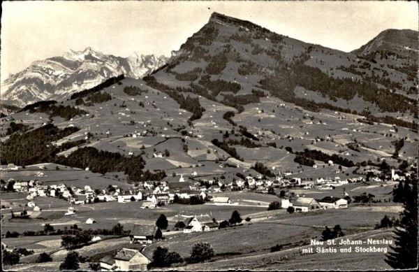 Neu St. Johann (Nesslau) Vorderseite