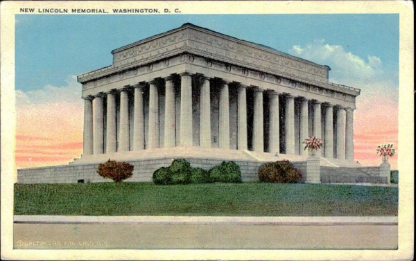 Lincoln Memorial Vorderseite