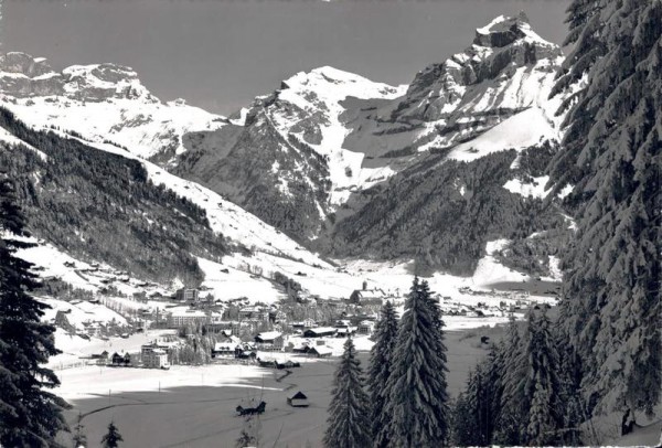Engelberg mit Hahnen Vorderseite