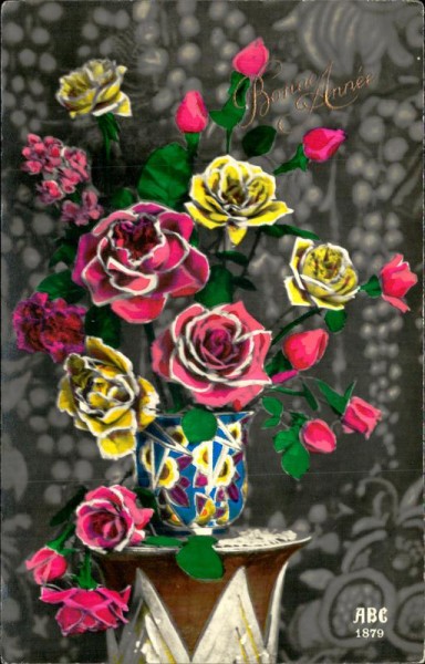 Bonne Année Vorderseite