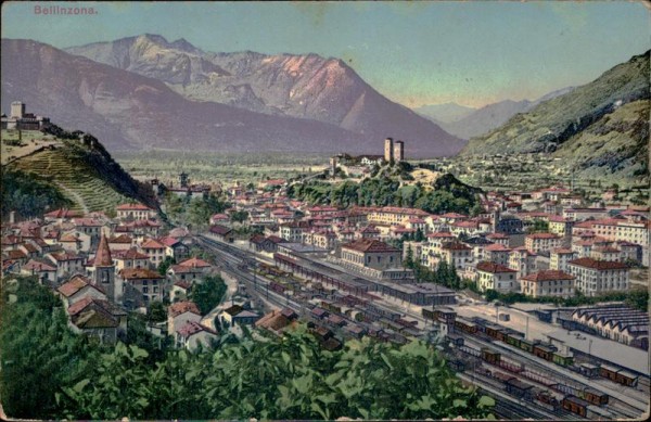 Bellinzona Vorderseite