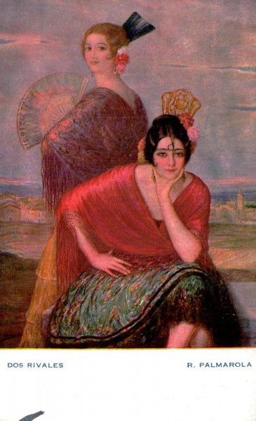 Dos Rivales, R. Palmarola Vorderseite