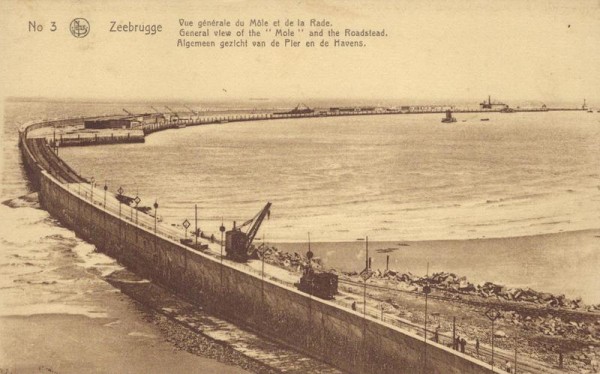 Zeebrugge Vorderseite