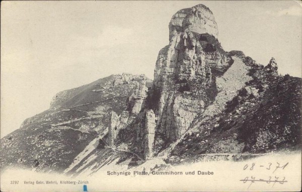 Schynige Platte Vorderseite