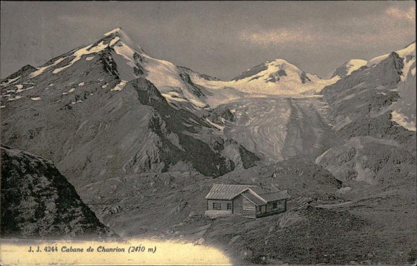Cabane de Chanrion Vorderseite