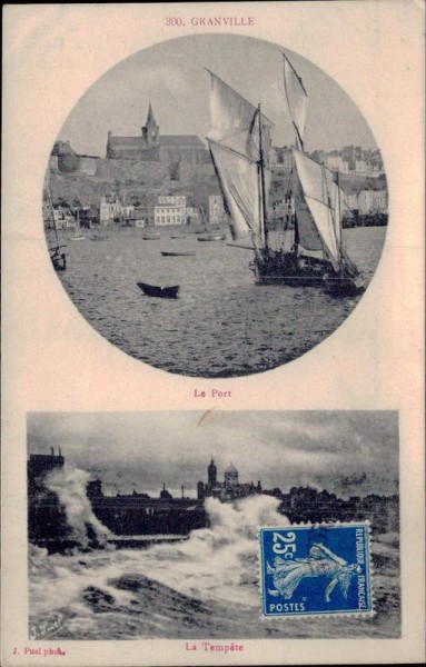 Granville (Manche) Vorderseite