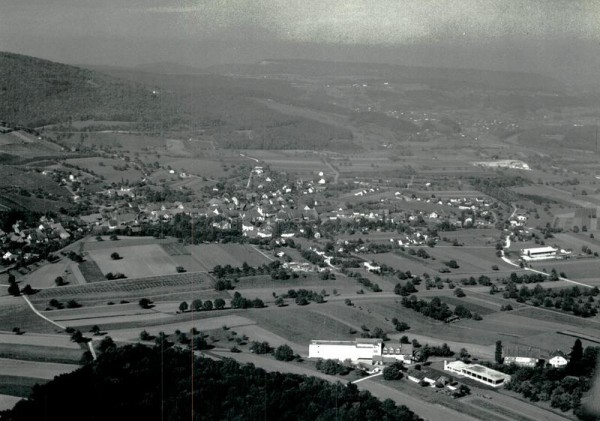 Hauenstein, Flugaufnahme Vorderseite