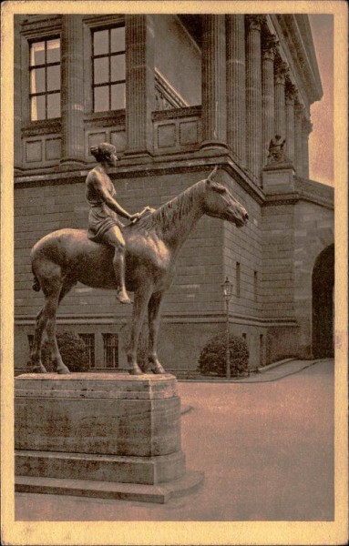 Alte Nationalgalerie (Berlin) Vorderseite