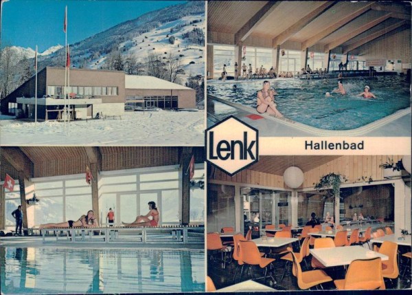 Lenk/Hallenbad Vorderseite