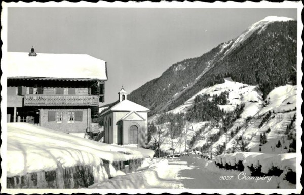 Champéry Vorderseite