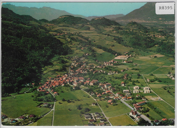 Flugaufnahme - Azmoos im Rheintal