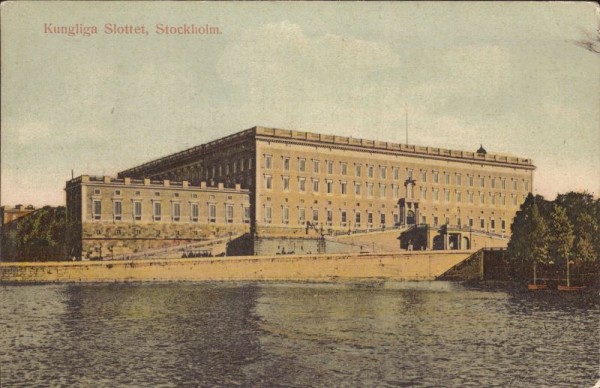 Kungliga Slottet, Stockholm