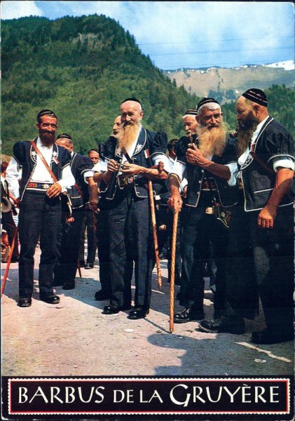 Les Barbus de Gruyère Vorderseite