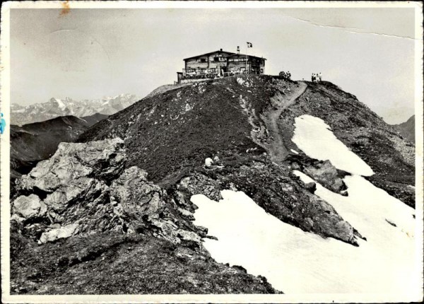 Hörnlihütte (Arosa) Vorderseite