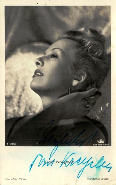 Dorit Kreysler Vorderseite