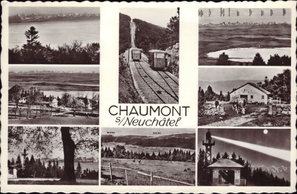 Chaumont - Neuchâtel