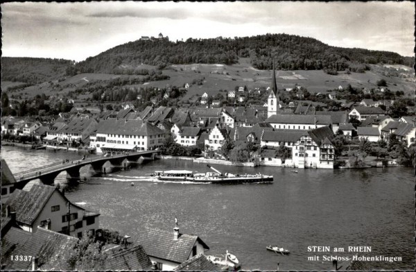 Stein am Rhein  Vorderseite