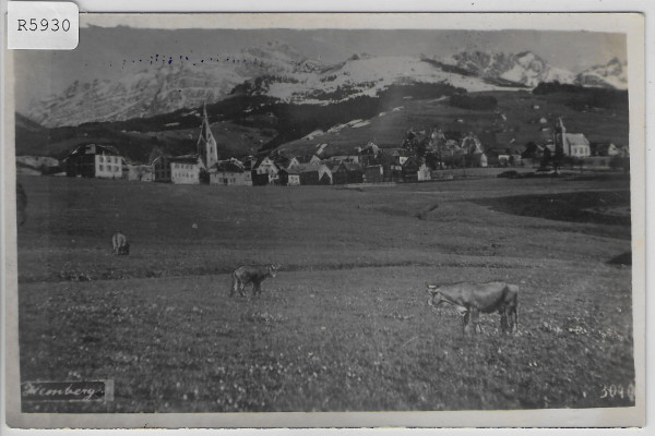 Höhenkurort Hemberg Toggenburg Kühe vaches cows