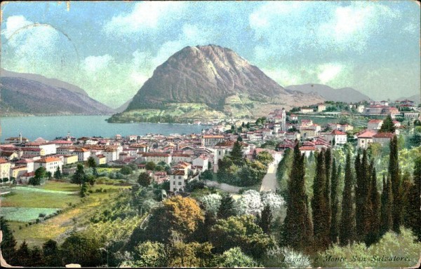Lugano Vorderseite