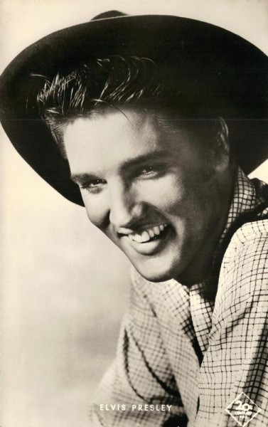 Elvis Presley Vorderseite