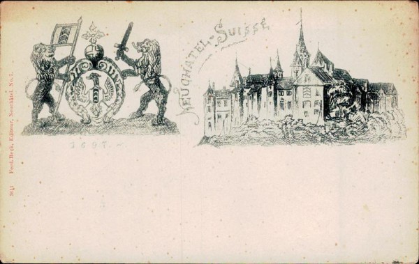 Neuchâtel-Suisse Vorderseite