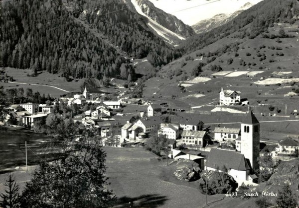 Susch Vorderseite