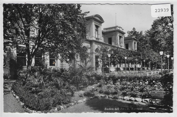 Baden - Kursaal-Terrasse