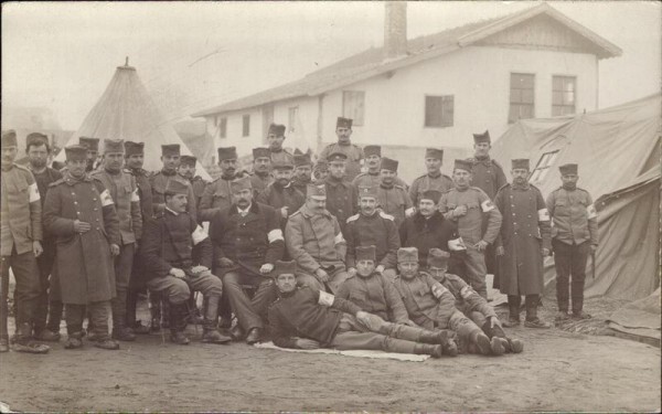 Ev. Balkankrieg 1912/1913 Vorderseite