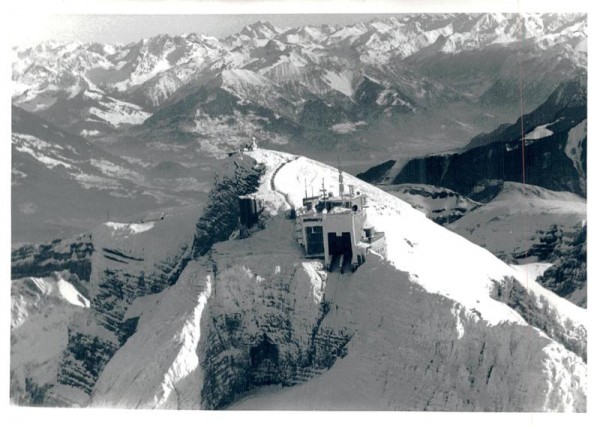 Säntis, Luftaufnahme Vorderseite