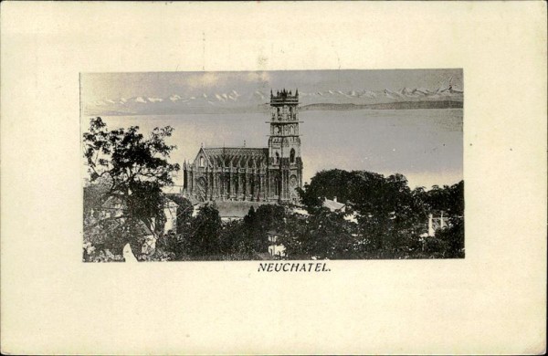 Neuchâtel Vorderseite